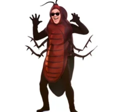 Costume da scarafaggio per adulti