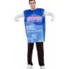 Costume da scatola di preservativi per adulti