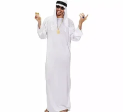 Costume da sceicco arabo per uomo