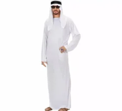 Costume da sceicco arabo per uomo