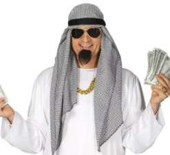 Costume da sceicco arabo per uomo