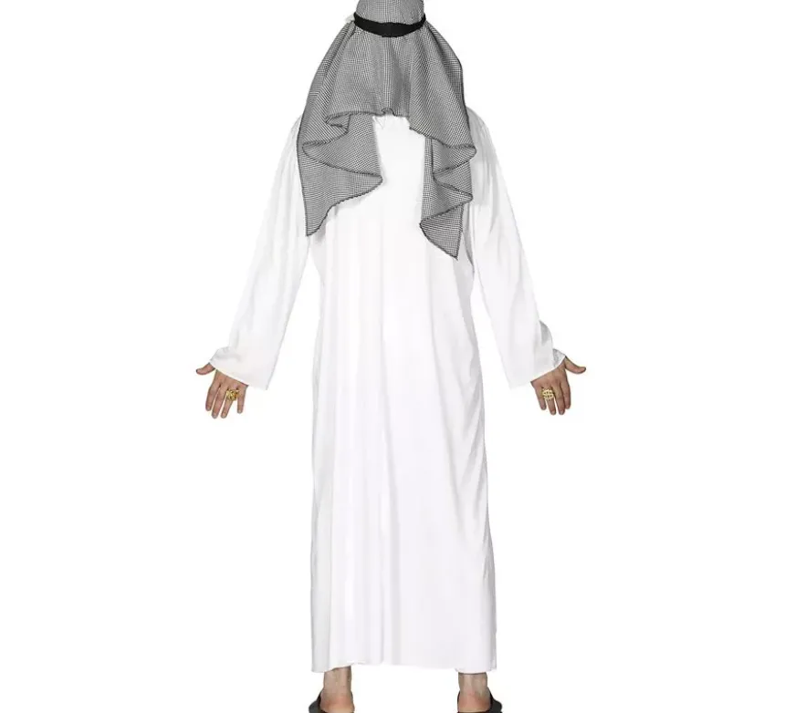 Costume da sceicco arabo per uomo