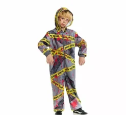 Costume da scena del crimine per ragazzi