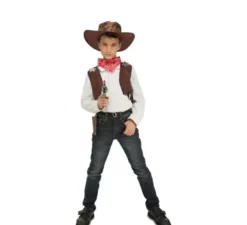 Costume da sceriffo con accessori per bambini