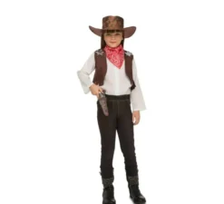 Costume da sceriffo con accessori per bambini