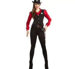 Costume da sceriffo per una donna