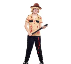 Costume da sceriffo zombie per bambino