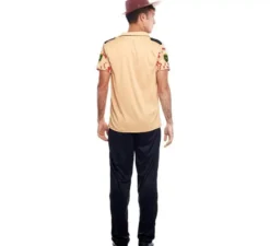 Costume da sceriffo zombie per uomo