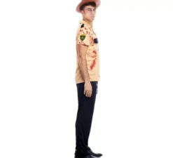Costume da sceriffo zombie per uomo