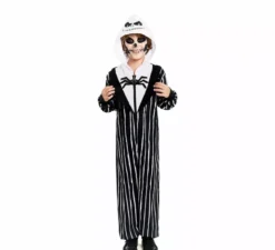 Costume da scheletro adatto per ragazzi
