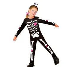 Costume da scheletro adorabile per bambine e neonati