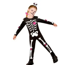 Costume da scheletro adorabile per bambine e neonati