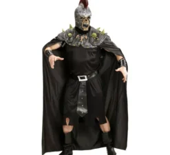 Costume da scheletro centurione romano da uomo