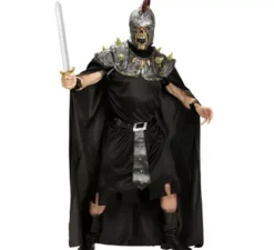 Costume da scheletro centurione romano da uomo