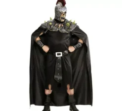 Costume da scheletro centurione romano da uomo