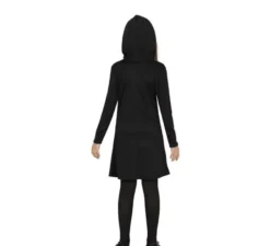 Costume da scheletro cupo in abito per ragazza