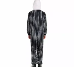 Costume da scheletro da uomo