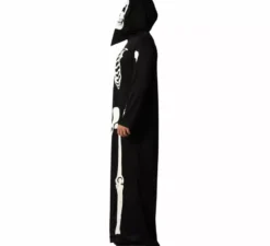 Costume da scheletro della morte da uomo