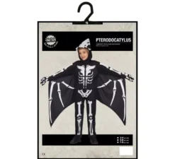 Costume da scheletro di Pterodattilo per bambini