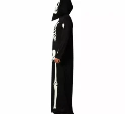 Costume da scheletro fosforescente per adulti