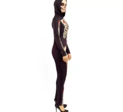 Costume da scheletro insanguinato per donna