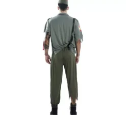 Costume da scheletro legionario per uomo