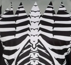 Costume da Scheletro Mietitore da Uomo