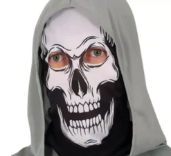 Costume da Scheletro Mietitore da Uomo