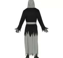 Costume da Scheletro Mietitore da Uomo