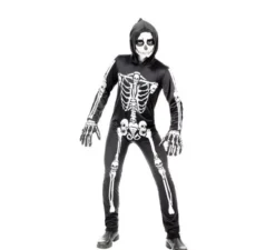 Costume da scheletro per bambini
