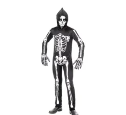 Costume da scheletro per bambini