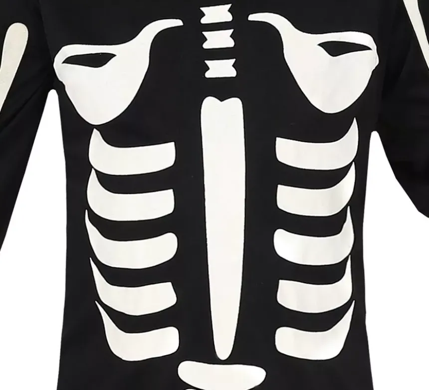 Costume da scheletro per bambini