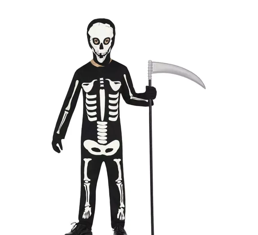 Costume da scheletro per bambini