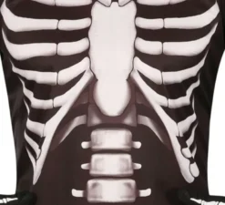 Costume da scheletro per uomo