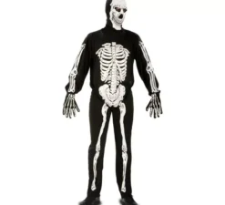 Costume da scheletro per uomo