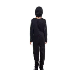Costume da scheletro radioattivo nero per bambino