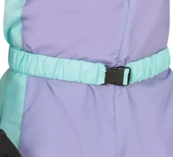 Costume da sciatore blu per uomo