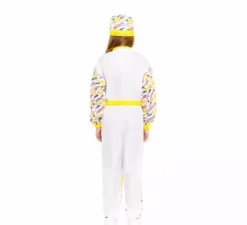 Costume da sciatore retr� per ragazze