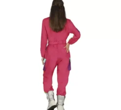 Costume da sciatrice anni '80 per donna
