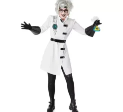 Costume da scienziata chimica pazza per donna