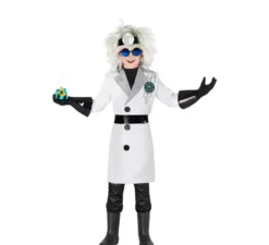 Costume da scienziato chimico pazzo per bambino