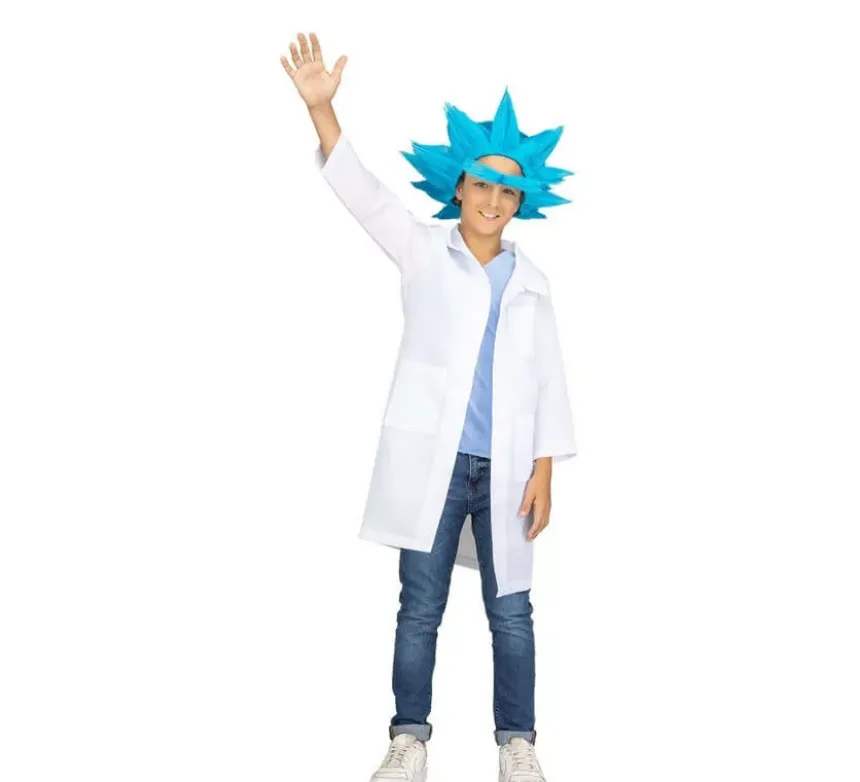Costume da Scienziato pazzo per bambino