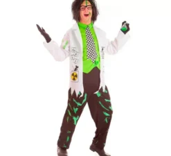 Costume da scienziato pazzo per un uomo