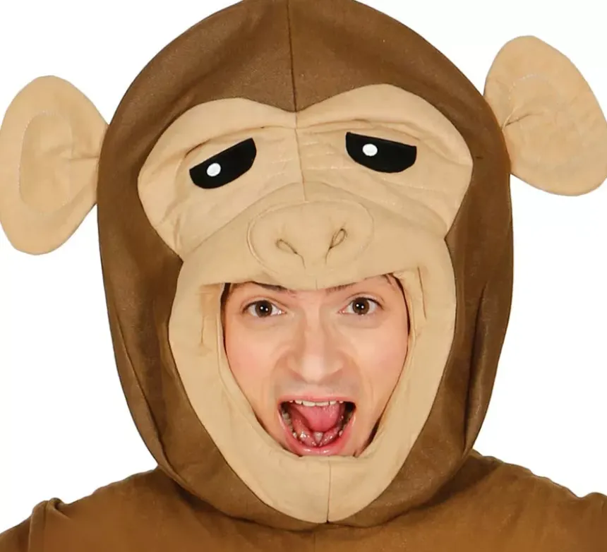 Costume da scimmia adulta