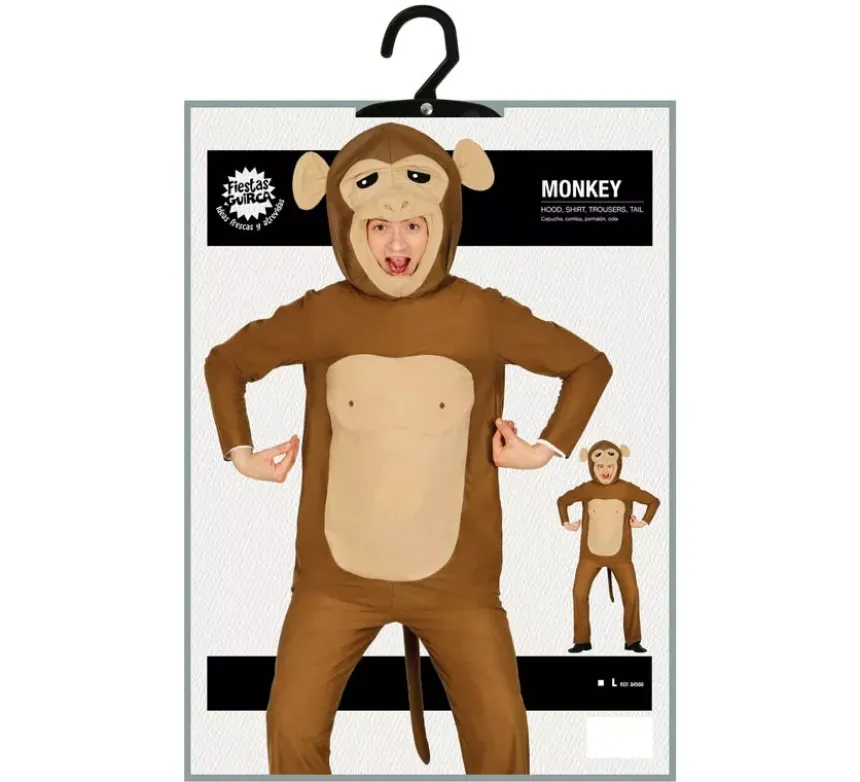 Costume da scimmia adulta