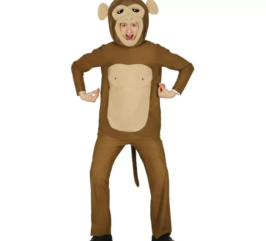 Costume da scimmia adulta