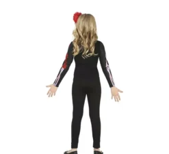 Costume da scimmia Catrina a fiori per bambina