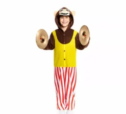 Costume da scimmia diabolica per bambini