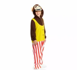 Costume da scimmia diabolica per bambini