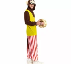 Costume da scimmia diavolo per uomo
